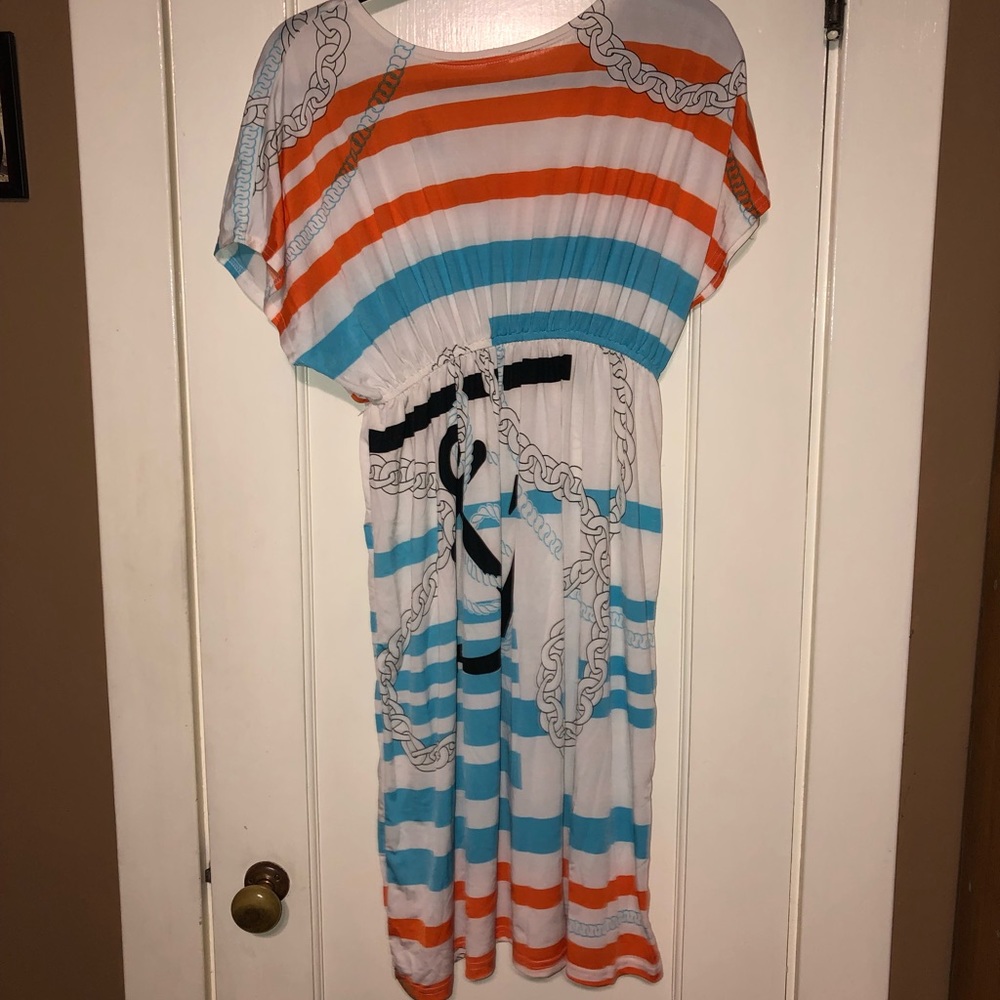 Short Maxi Dress - Picture 2 of 4